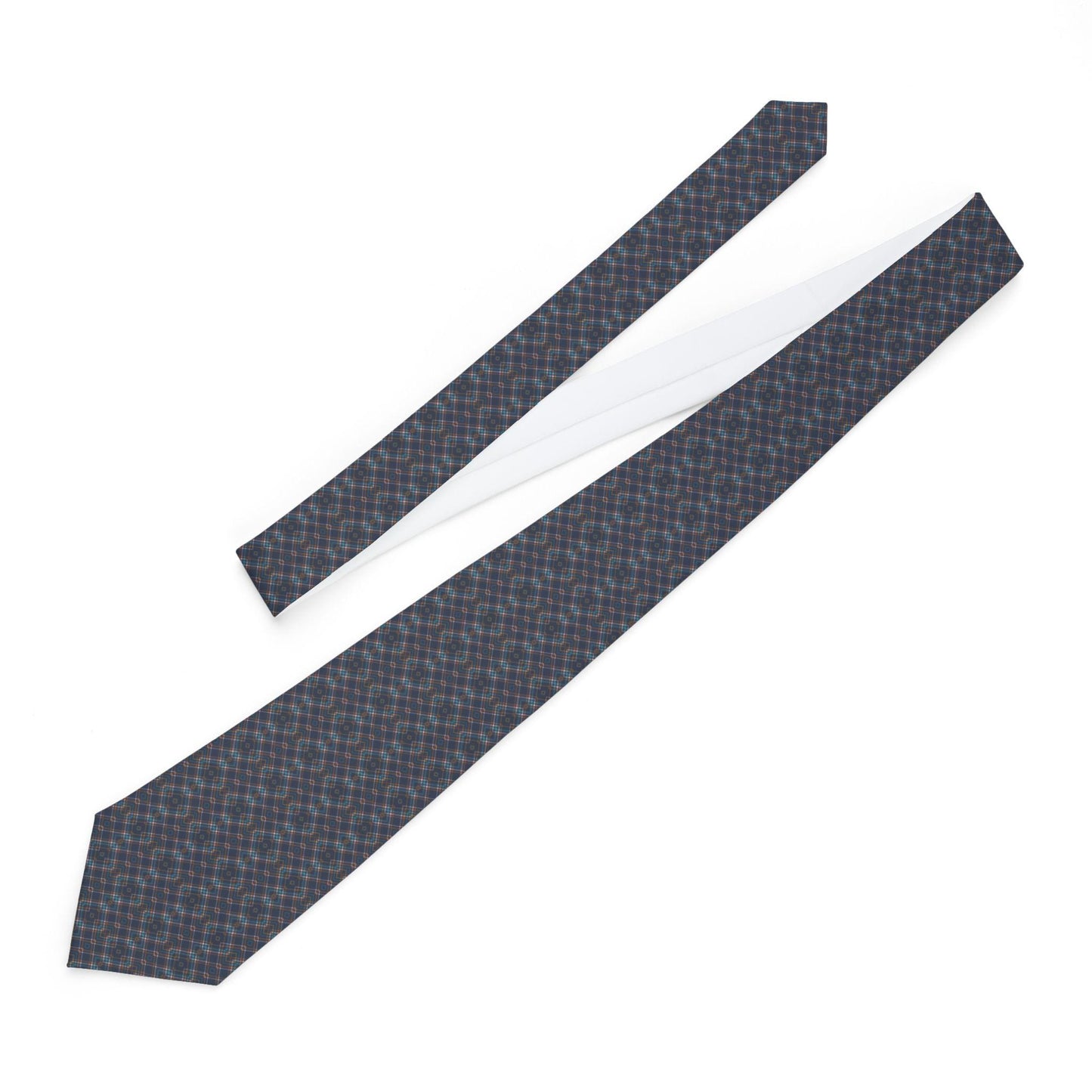 Elegant Patterned Necktie for Men, Formal Wear Accessory, Stylish Gift for Father's Day, Weddings, Business Meetings, Fashion