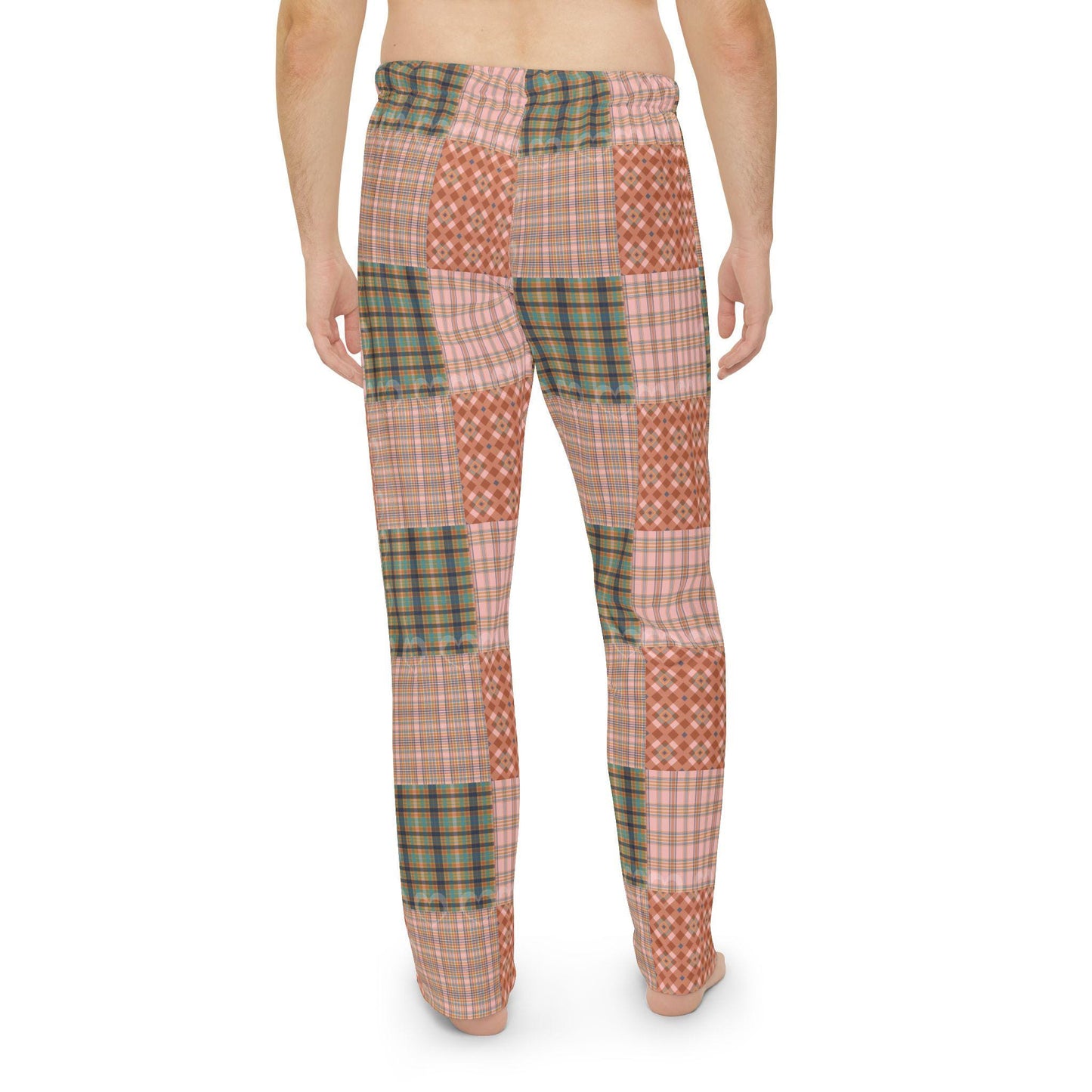 Cozy Men's Pajama Pants, Relaxed Fit Lounge Pants, Ideal for Sleepovers, Perfect for Gifting, Holiday and Chill Days