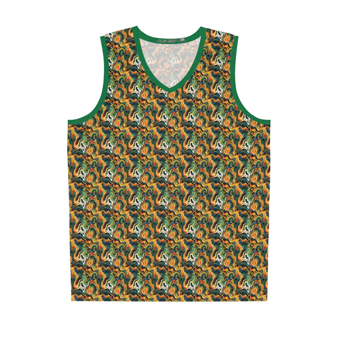 Vibrant Mesh Basketball Jersey, Sports Team Apparel, Summer Activities, Unique Gift for Athletes, Casual Style, Gym Wear