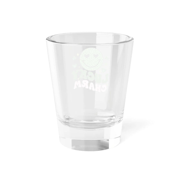 Lucky Charm Shot Glass - Fun Party Glass, St. Patrick&