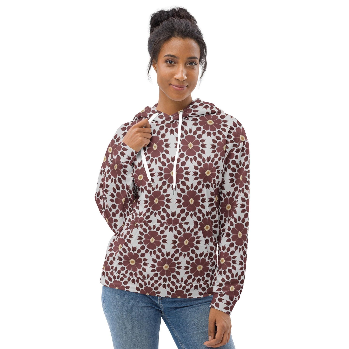 Cozy Chic: Women's Stylish Hoodie for Everyday Comfort, Soft & Stylish Female sweatshirt ideal for casual outings, Fashionable Women's shirt