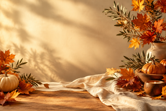 Warm autumn slideshow image