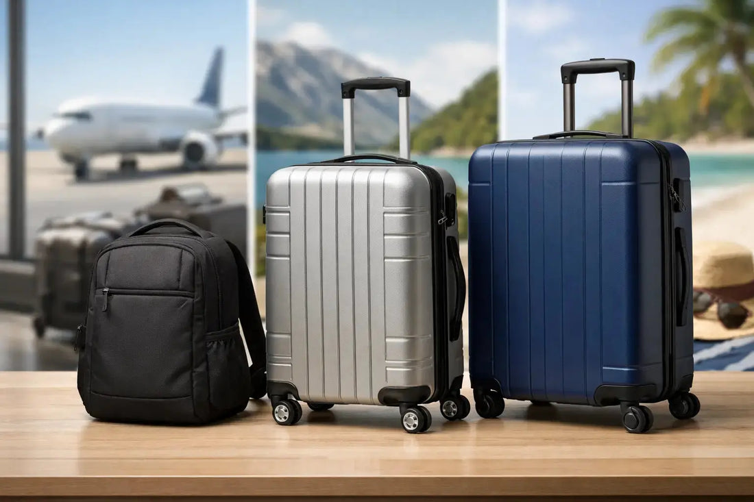 How to Choose Luggage That Fits Every Trip
