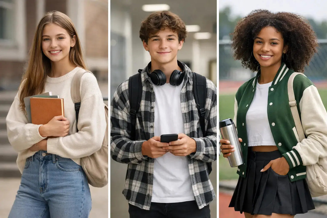 Back to School Outfit Example Ideas for Every Day