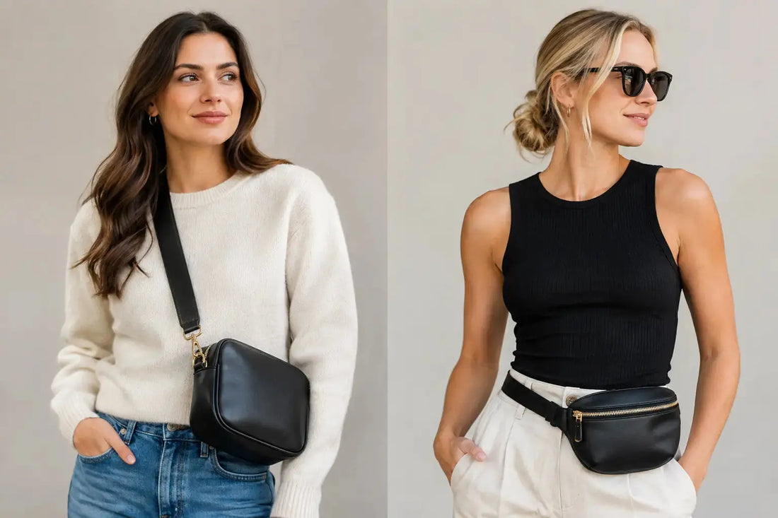 Crossbody Bags Versus Belt Bags: Which Fits?