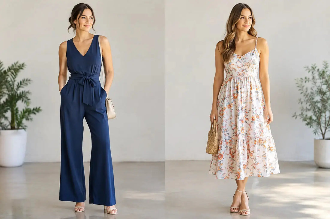 Jumpsuits Versus Dresses: Which Fits Your Day?