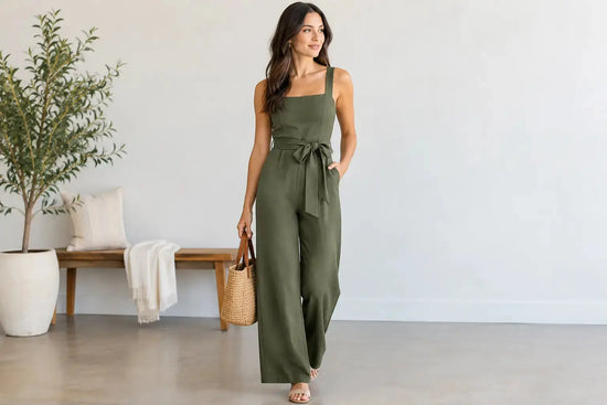 Women's Jumpsuits That Make Dressing Easy