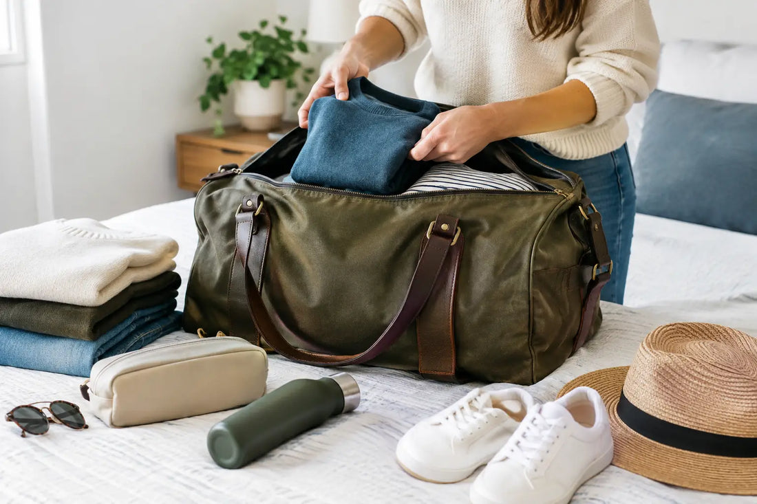 How to Pack Weekender Bags for Any Escape