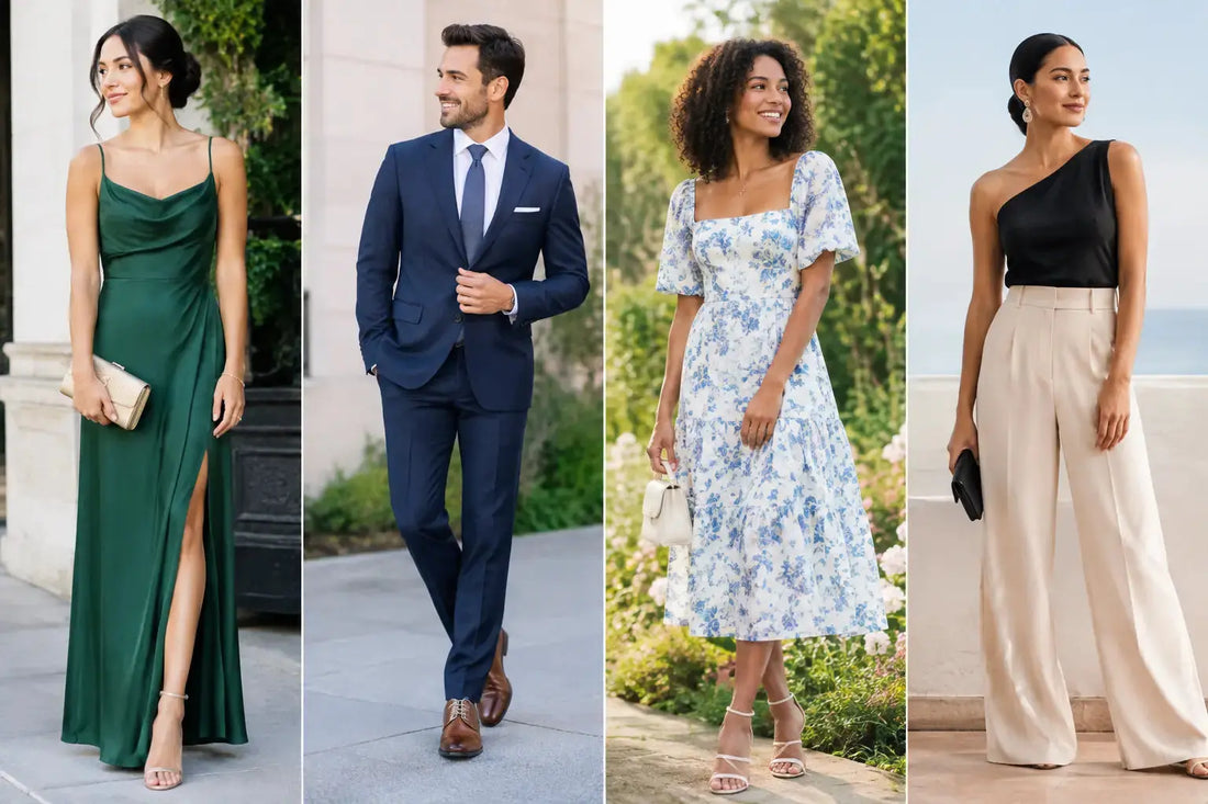 Occasion Wear Guide for Every RSVP on Your Calendar