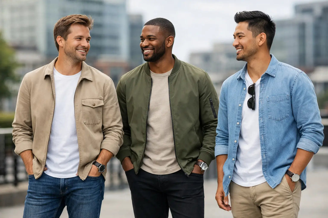 Matching Casual Outfits Men Can Wear With Confidence