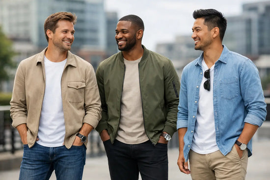 Matching Casual Outfits Men Can Wear With Confidence