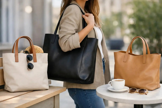 Tote Bags That Make Everyday Style Feel Easy