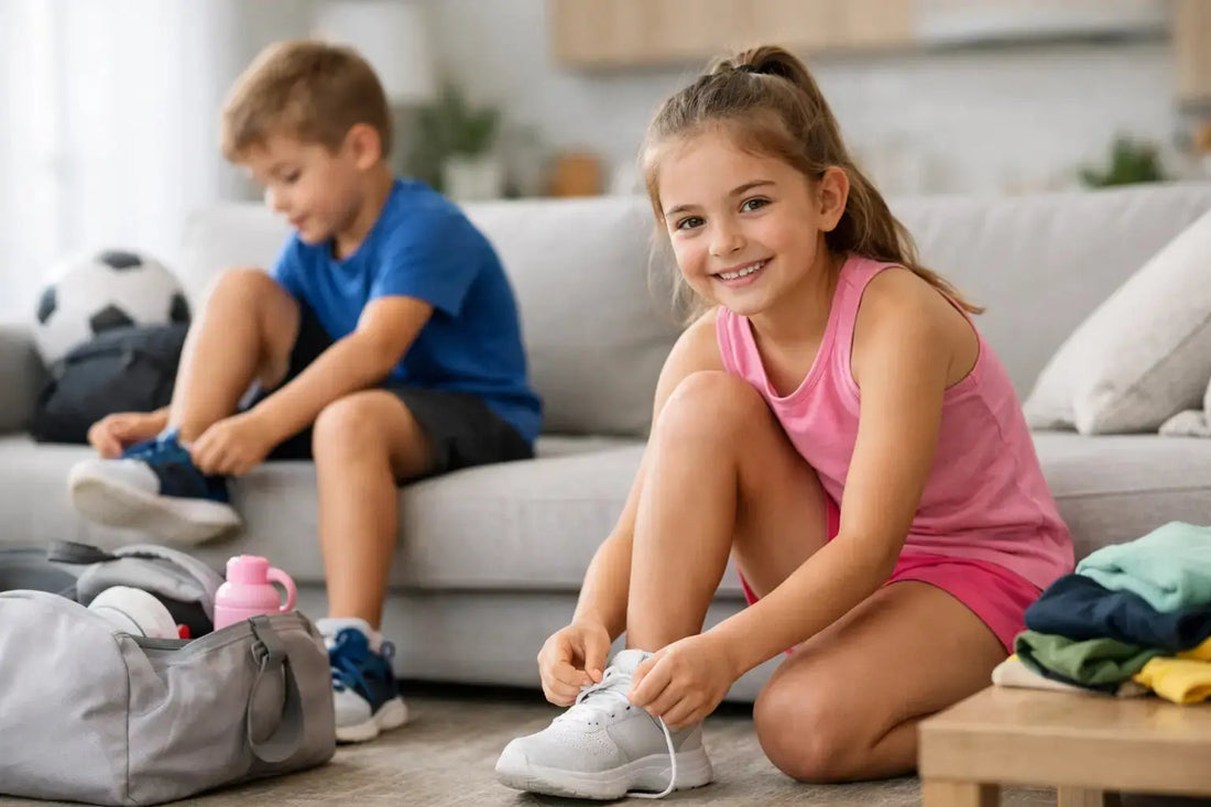 Kids Athletic Sets That Make Busy Days Easier