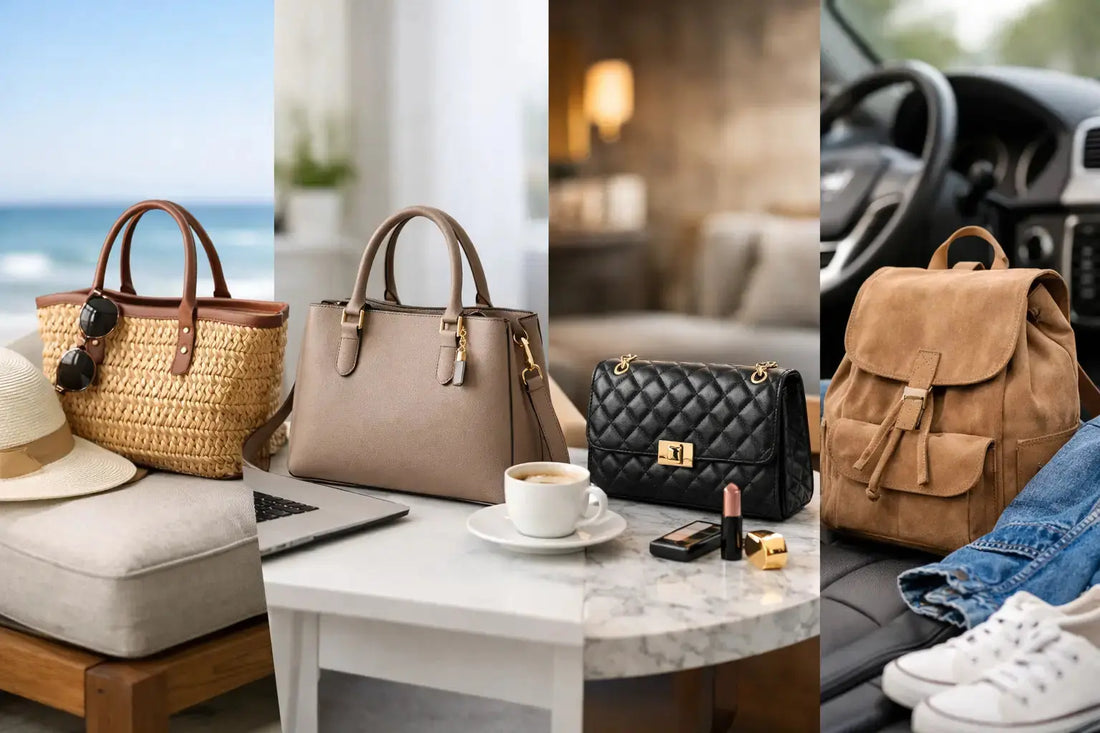 Fashion Handbags Online for Every Kind of Day