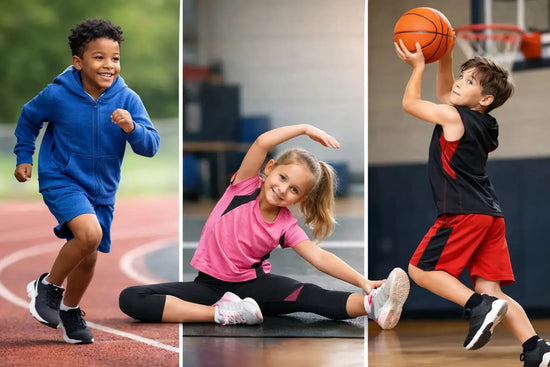 Kids Athletic Clothing Sets for Every Move