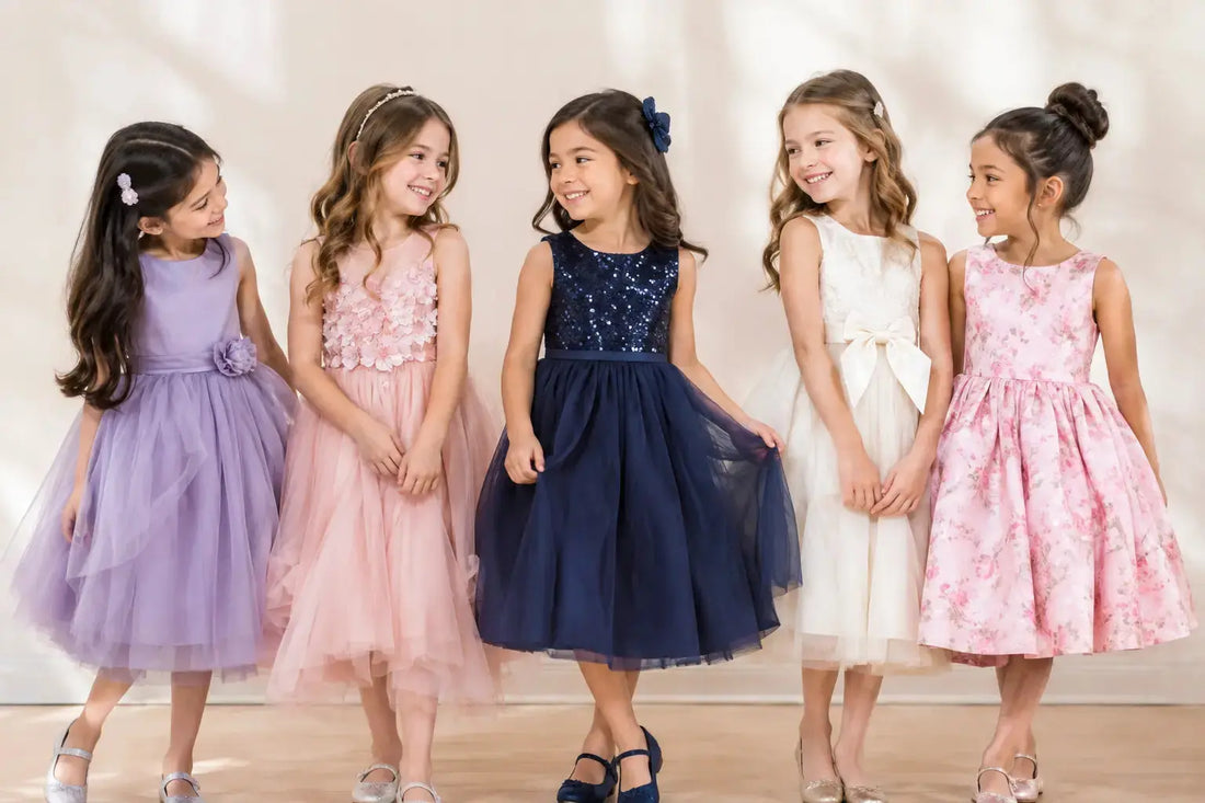 Girls Party Dresses for Every Big Little Moment