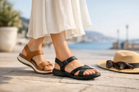 Comfortable Sandals for Walking That Feel Stylish