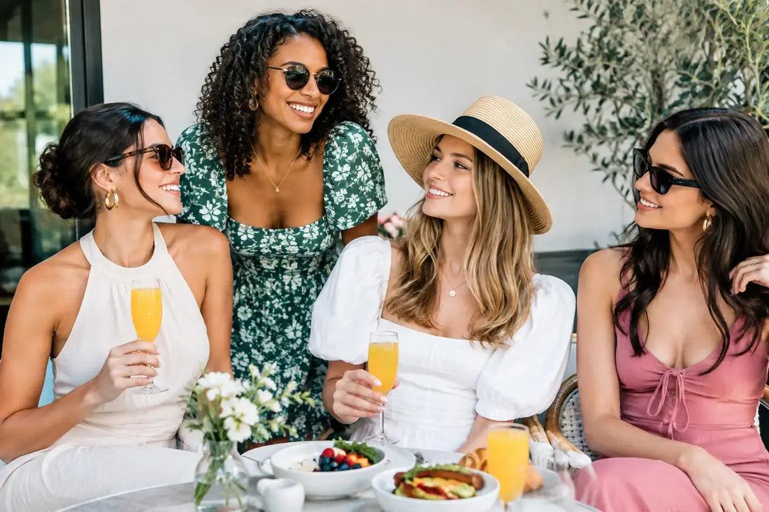 Best Women's Brunch Outfits for Every Plan