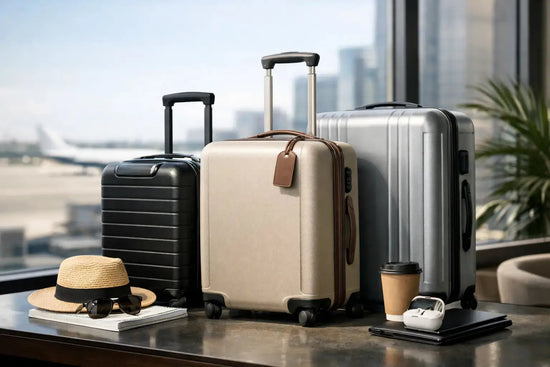 Luggage Buying Guide for Stylish, Smart Travel