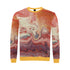 Vibrant Colorful Swirl Design Men&