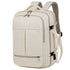 Large Capacity Backpack For Women Men Multiple Pockets And Zippers Versatile Computer Bags Business Travel Backpack The Aurora Touch
