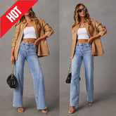 Womens Denim Pants Teemdrop