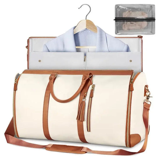 Large Capacity Travel Duffle Bag | Women&