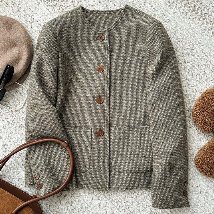 Elegant Womens Vintage Coat