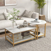 Coffee Tables Set of 2 CJ