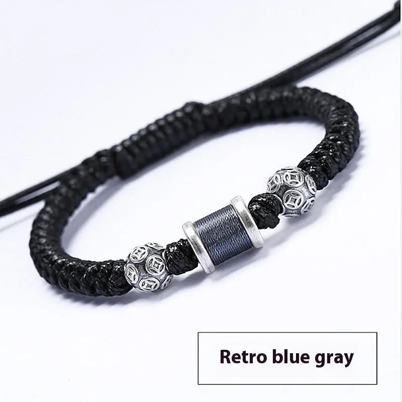 Fashion New Money Beads Hand-woven Men CJ