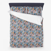 3D Floral Pattern Microfiber Duvet Cover in Many Sizes Printy6