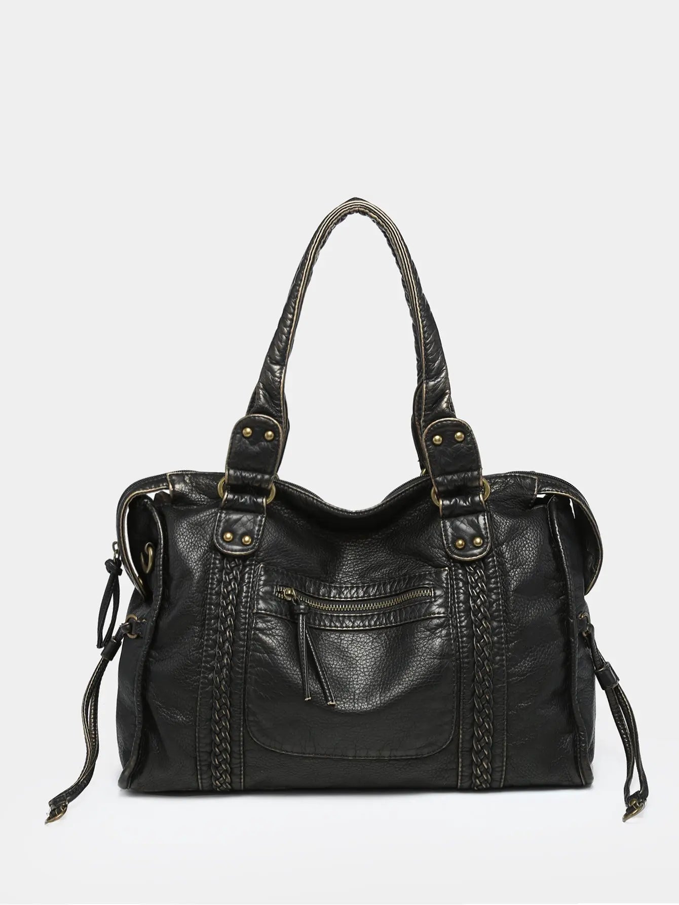 Vintage Inspired Large Capacity Bag - The Aurora Touch