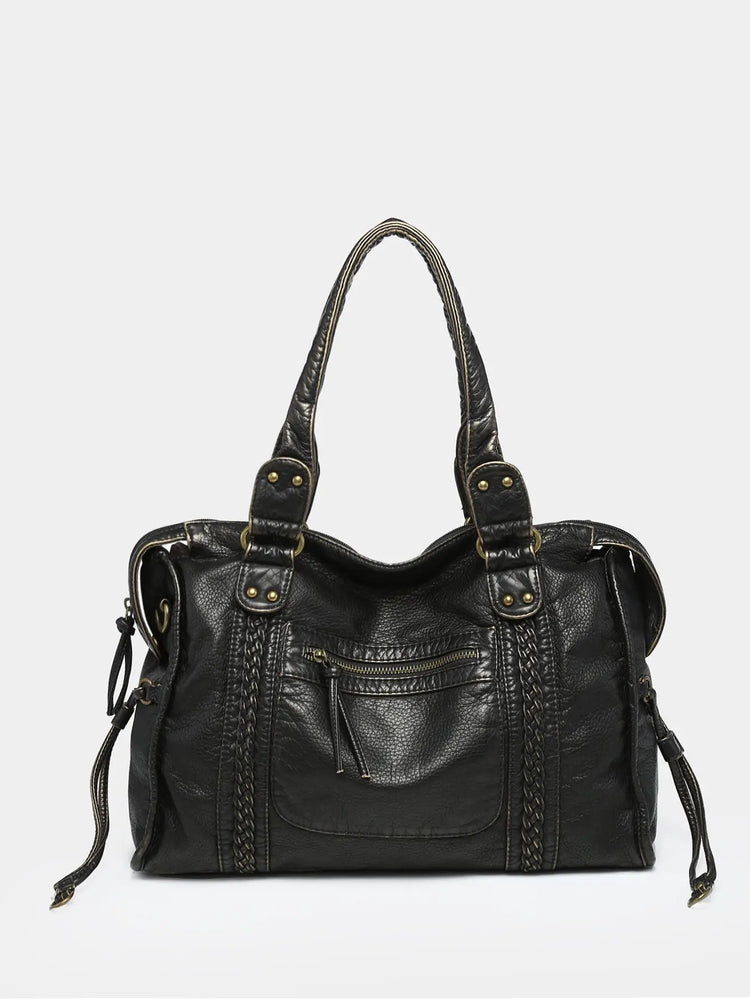 Vintage Inspired Large Capacity Bag - The Aurora Touch