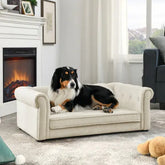 Elegant Rectangular Pet Bed For Medium And Large Dogs CJ