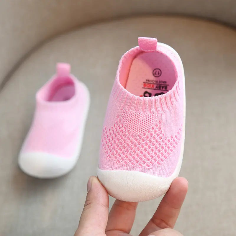 Soft Breathable Designer Fashion Trendy Toddler shoes The Aurora Touch