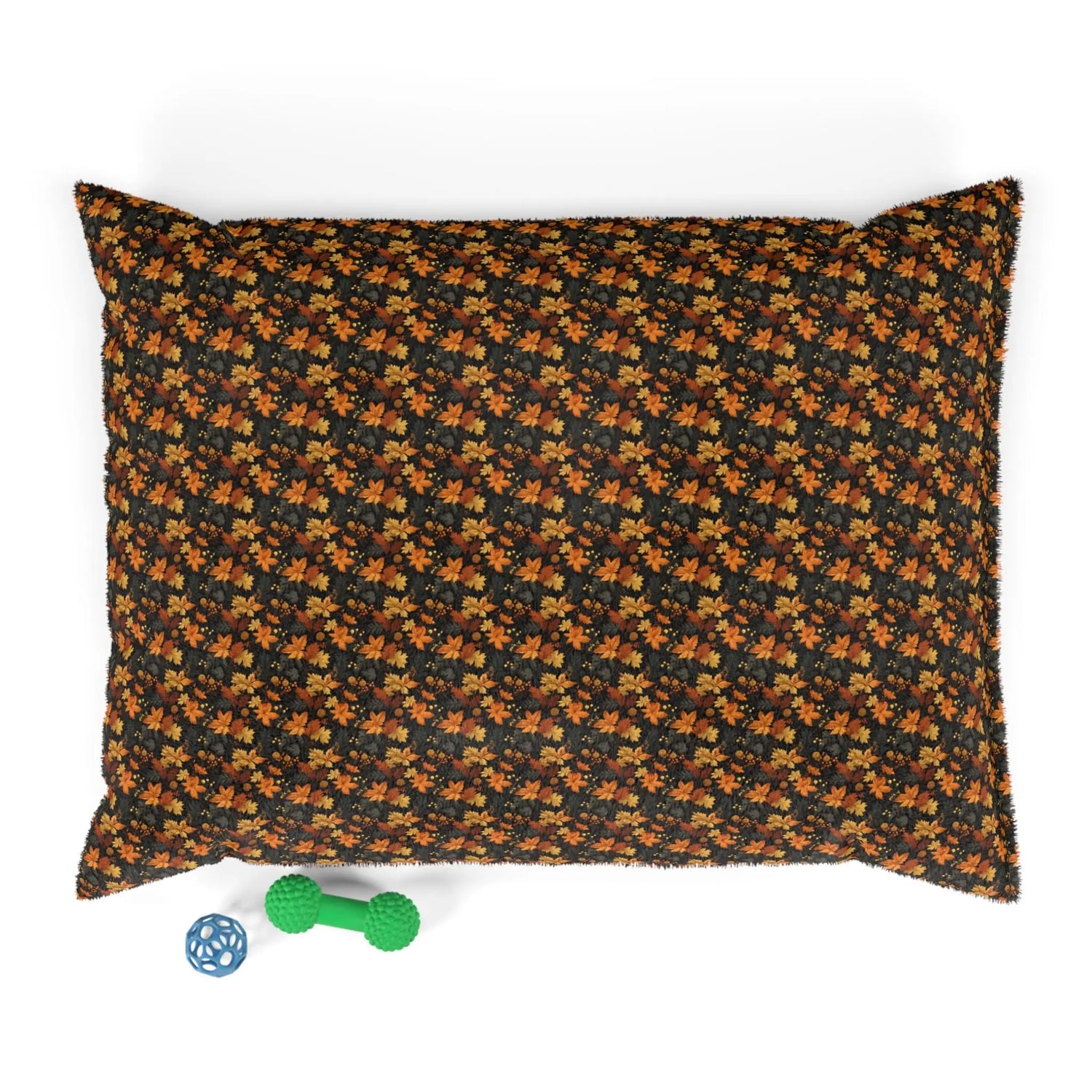 Cozy Floral Pet Bed, Autumn Inspired Dog & Cat Bed Printify