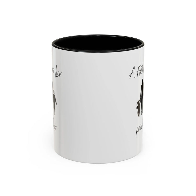 Priceless Fathers Day Mug, Great Gift for Dad Printify