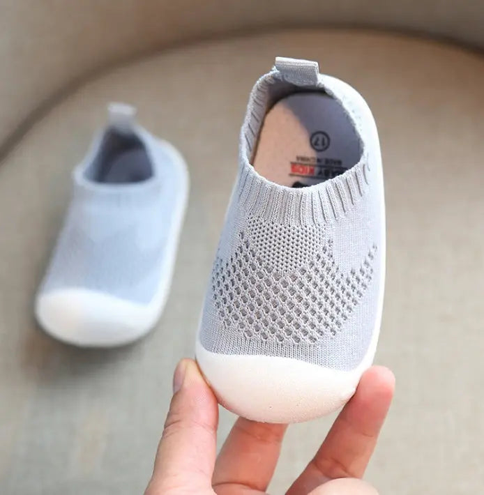 Soft Breathable Designer Fashion Trendy Toddler shoes The Aurora Touch