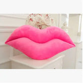 Unique Trendy Sexy Plush Big Lips Pillow- Home Bedroom Decor CJ