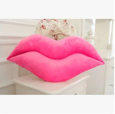 Unique Trendy Sexy Plush Big Lips Pillow- Home Bedroom Decor CJ