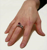 New Mermaid Alloy Creative Female Vintage Ring CJ
