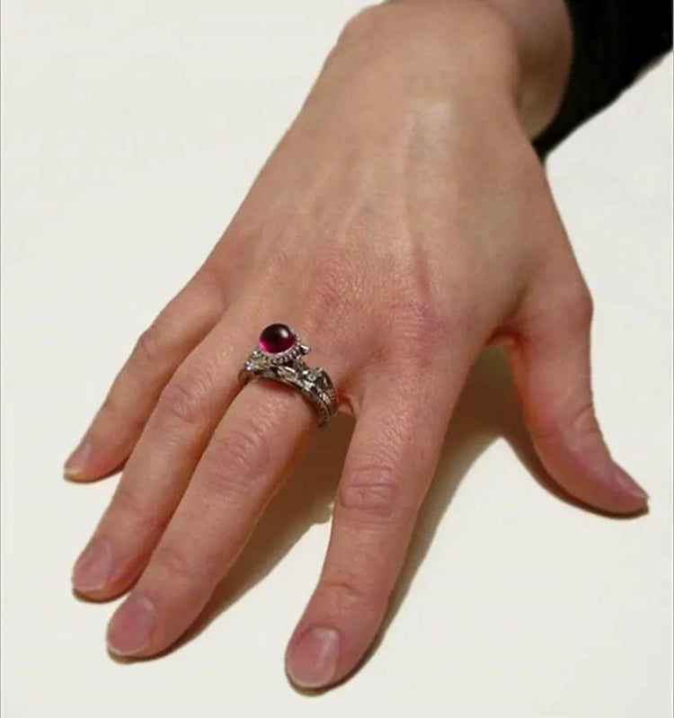 New Mermaid Alloy Creative Female Vintage Ring CJ