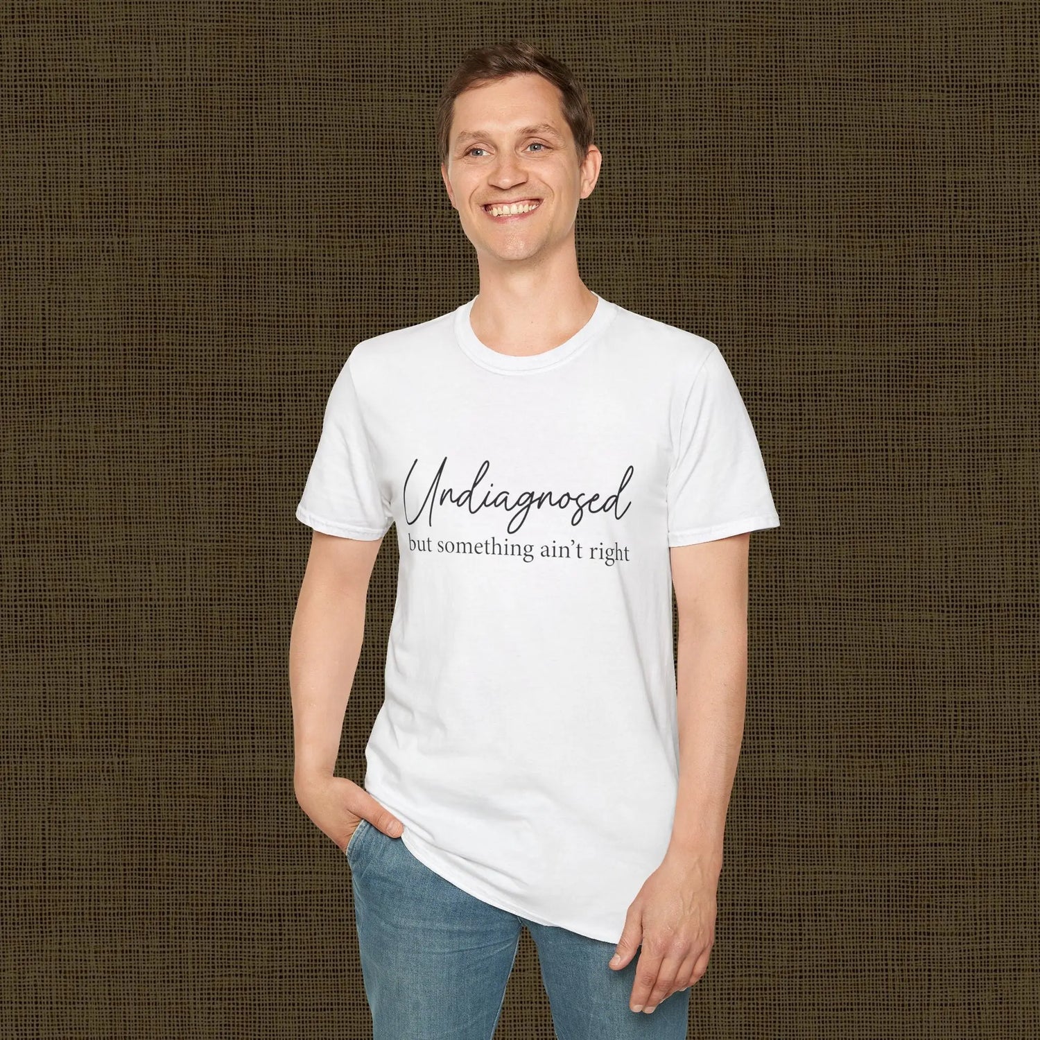 Supportive Mental Health Softstyle Tee- Unisex Printify