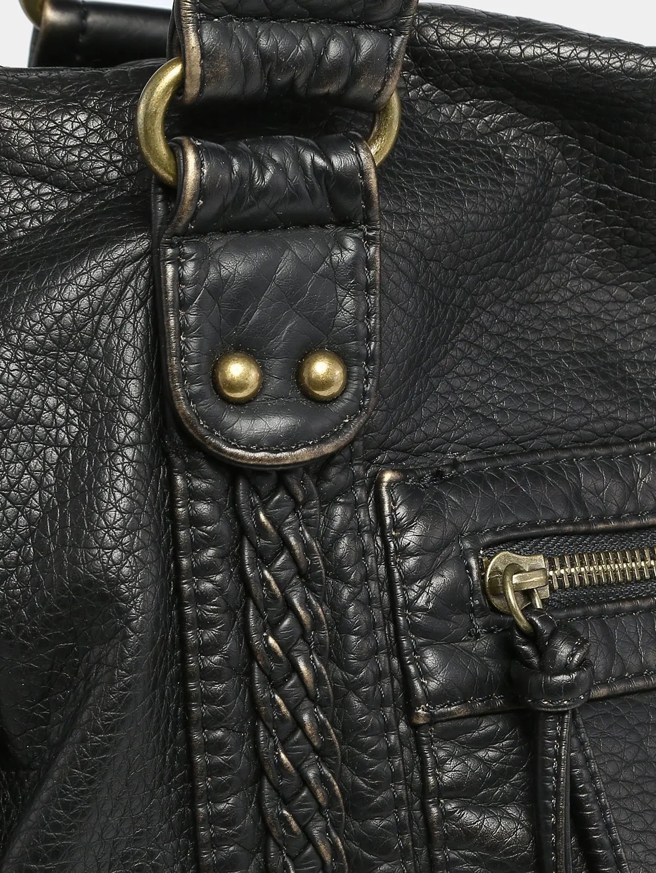 Vintage Inspired Large Capacity Bag - The Aurora Touch
