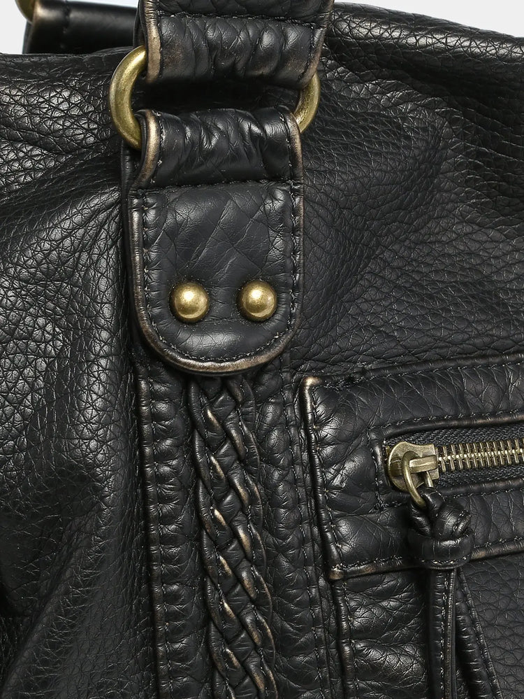 Vintage Inspired Large Capacity Bag - The Aurora Touch