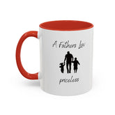 Priceless Fathers Day Mug, Great Gift for Dad Printify