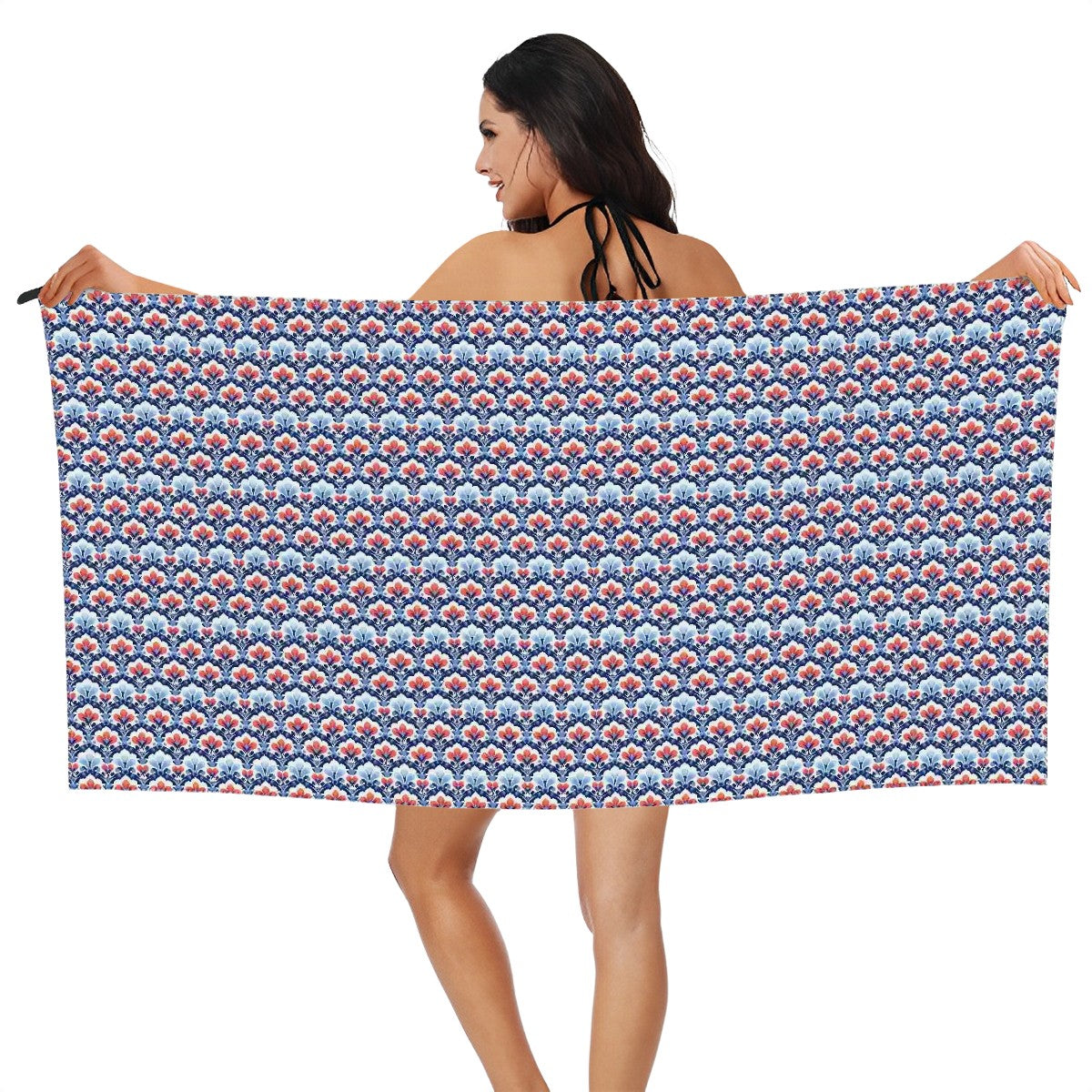 Microfiber Quick Dry Bath Towels (Horizontal)