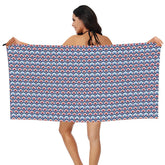 Microfiber Quick Dry Bath Towels (Horizontal) The Aurora Touch
