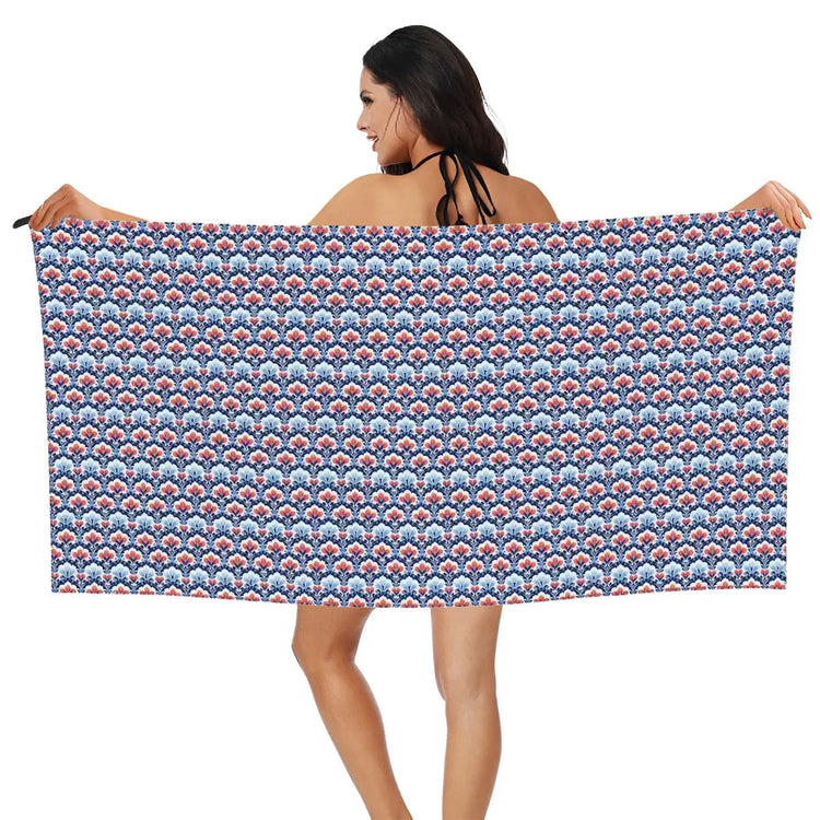 Microfiber Quick Dry Bath Towels (Horizontal) The Aurora Touch