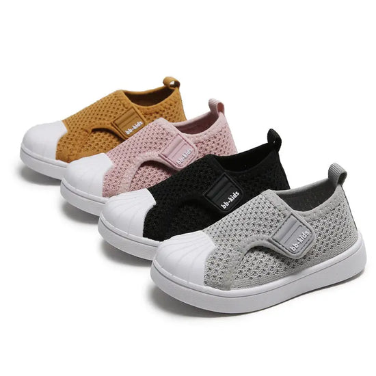Girls & Boys Casual Shoes Spring Infant Toddler Comfortable Non-Slip Baby Sneakers CJ